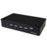 StarTech.com 4 Port USB DisplayPort KVM Switch, 3.5 mm Stereo 3840 x 2160 Maximum Resolution
