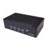 StarTech.com 4 Port Dual Monitor USB DisplayPort KVM Switch, 3.5 mm Stereo 3840 x 2160 Maximum Resolution