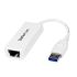 StarTech.com Port USB Ethernet Adapter USB 3.0 USB A to RJ45 10/100/1000Mbit/s Network Speed