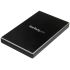 Case per hard disk SATA StarTech.com, USB 3.1, Alluminio, 123 x 12 x 75mm