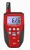 RS PRO DT-229/239 Moisture Meter, 200 °C, 99.9 % RH Max, ±2 Accuracy, Digital Display, Battery-Powered
