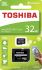 Micro SD Toshiba, 32GB, Scheda MicroSD