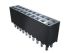 Samtec SQT Series Straight Through Hole Mount PCB Socket, 12-Contact, 2-Row, 2mm Pitch, Solder Termination