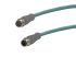 Molex 130010 Series Sensor Box, M12, 10m cable, 1 way, 5 port