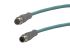 Molex Straight Male 5 way M12 to Unterminated Sensor Actuator Cable, 10m