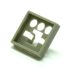 Copal Electronics, Button for use with TR and TM Series Ultra-Miniature Illuminated Pushbutton Switch