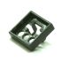 Nidec Components Drucktaster-Kappe Typ Taste für Beleuchteter Ultraminiatur-Drucktaster Serie TR und TM
