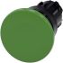 Siemens SIRIUS ACT 3SU10 Series Green Momentary Push Button Head, 22mm Cutout, IP66, IP67, IP69K