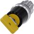 Siemens SIRIUS ACT 3SU10 2-position Key Switch Head, Latching, 22mm Cutout