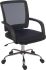 Krzesło Krzesło do pisania na maszynie Czarny regulowany Tak kołowy Tak wysokość siedzenia 44 → 52cm RS PRO
