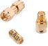 Adapter, SMA - SMA, 50Ω, Male - Male, Gerade, 18GHz, Koaxial Normal
