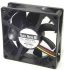 Sanyo Denki 95 Series Axial Fan, 12 V dc, DC Operation, 55.8m³/h, 1.32W, 110mA Max, 80 x 80 x 25mm