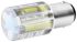 Siemens 8WD4428 Series Yellow LED Bulb for Use with 8WD42 / 8WD44 Signaling Columns, 24 V, LED Bulb, AC/DC