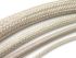 RS PRO Expandable Braided Nickel Plated Copper Cable Sleeve, 4mm Diameter, 10m Length