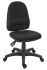 Krzesło biurowe Krzesło do pisania na maszynie Czarny regulowany Tak kołowy Tak wysokość siedzenia 44 → 58cm RS