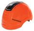 Ochranná helma EN 50365, Červená, ABS, PC Ano Ano Krátký E-Ranger