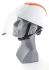 Alpha Solway E-Man White Safety Helmet