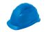 Casco de seguridad Alpha Solway Rockman de color Azul , ventilado
