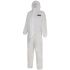 Skytec White Disposable Coverall, XL