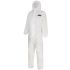 Skytec White Disposable Coverall, XXL