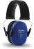 Protector auditivo Alpha Solway serie Sota L1, atenuación SNR 23dB, color Azul