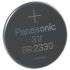 Schneider Electric BR2330 Button Battery, 3V, 20mm Diameter