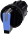 Siemens SIRIUS ACT Series 3 Position Selector Switch Head, 22mm Cutout, Black Handle