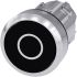 Siemens SIRIUS ACT 3SU10 Series Black Momentary Push Button, 22mm Cutout, IP66, IP67, IP69K