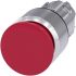 Siemens SIRIUS ACT 3SU10 Series Red Latching Push Button, 22mm Cutout, IP66, IP67, IP69K