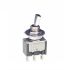 NKK Switches Toggle Switch, Panel Mount, On-Off, SPDT, Solder Terminal, 125V ac