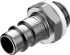 Festo Male Pneumatic Quick Connect Coupling, G 1/4 Male Threaded