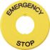 Idec XA Beschriftungsplatte Emergency Stop