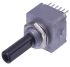 Copal Electronics 5V dc 25 Pulse Optical Encoder with a 6 mm Flat Shaft, Through Hole, Wire Lead