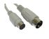 RS PRO Male PS/2 to Female 5 Pin mini-DIN KVM Cable