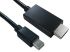RS PRO Male Mini DisplayPort to Male HDMI, PVC  Cable, 4K, 2m