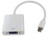 RS PRO Male Mini DisplayPort to Female VGA  Cable, 150mm