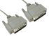 RS PRO 10m 25 pin D-sub to 25 pin D-sub Serial Cable