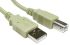 RS PRO Male USB A to Male USB B Cable, USB 2.0, 2m
