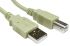 RS PRO Male USB A to Male USB B Cable, USB 2.0, 3m
