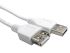 RS PRO USB 2.0 Cable, Male USB A to Female USB A  Cable, 3m