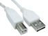 RS PRO Male USB A to Male USB B Cable, USB 2.0, 800mm