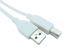 RS PRO USB 2.0 Cable, Male USB A to Male USB B  Cable, 4.5m