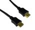 RS PRO 4K Male HDMI Ethernet to Male HDMI Ethernet  Cable, 50cm