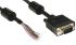 RS PRO Male VGA to Unterminated  Cable, 2m