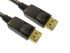 RS PRO Male DisplayPort to Male DisplayPort Display Port Cable, 4K, 10m