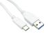 RS PRO USB 3.1 Cable, Male USB A to Male USB C  Cable, 500mm