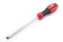 RS PRO Slotted  Screwdriver, 5.5 x 1 mm Tip, 100 mm Blade, 200 mm Overall
