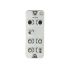 Répartiteur pour capteurs/actionneurs ifm electronic série AL, 4 ports , M12 IO-LINK Profinet