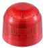 Klaxon Red Beacon, 10 → 60 V dc, Base Mount, Xenon Bulb, IP21