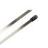 RS PRO Cable Tie, Ball Lock, 520mm x 4.6 mm 316 Stainless Steel